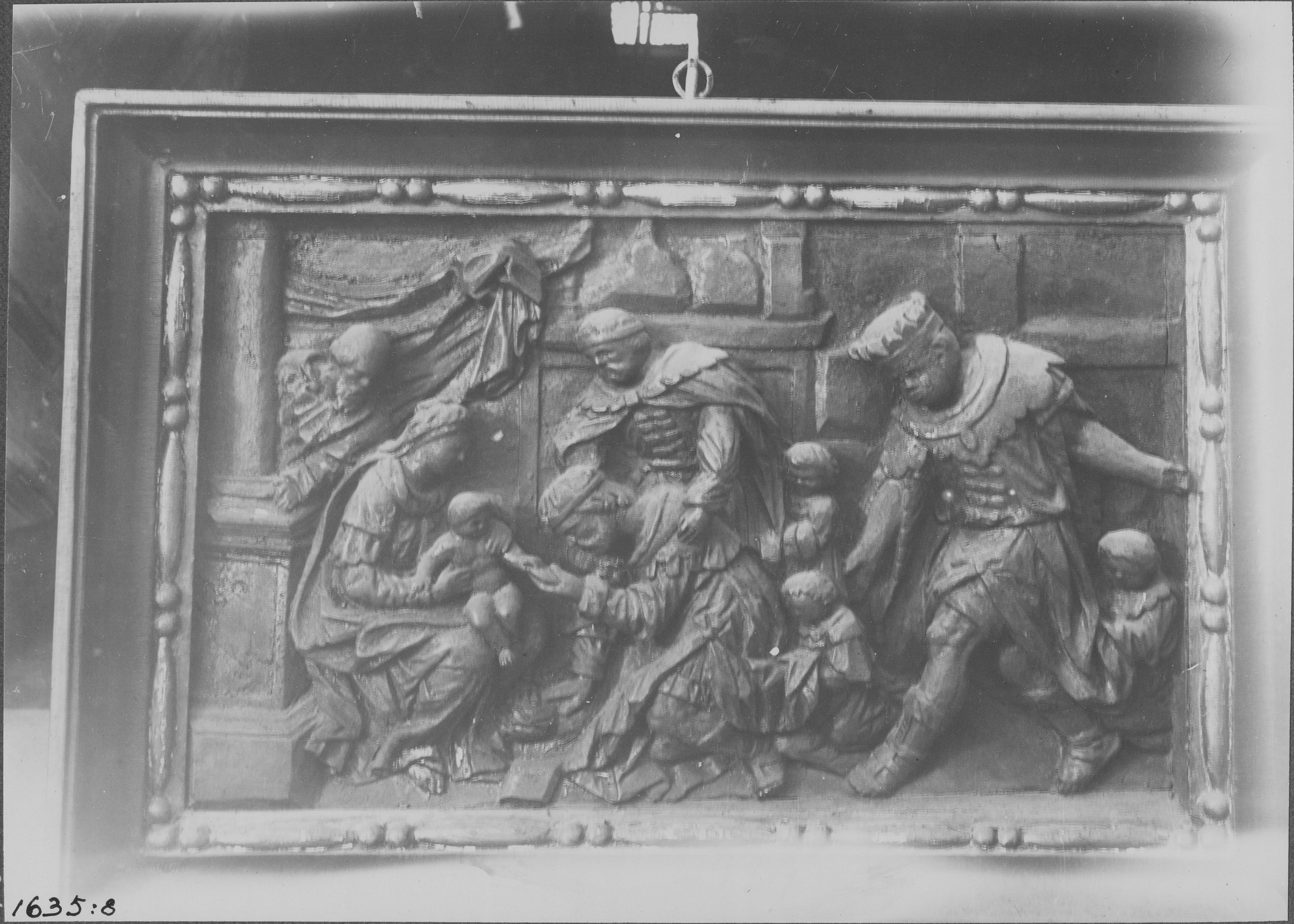 Erik Lundberg, Vists kyrka