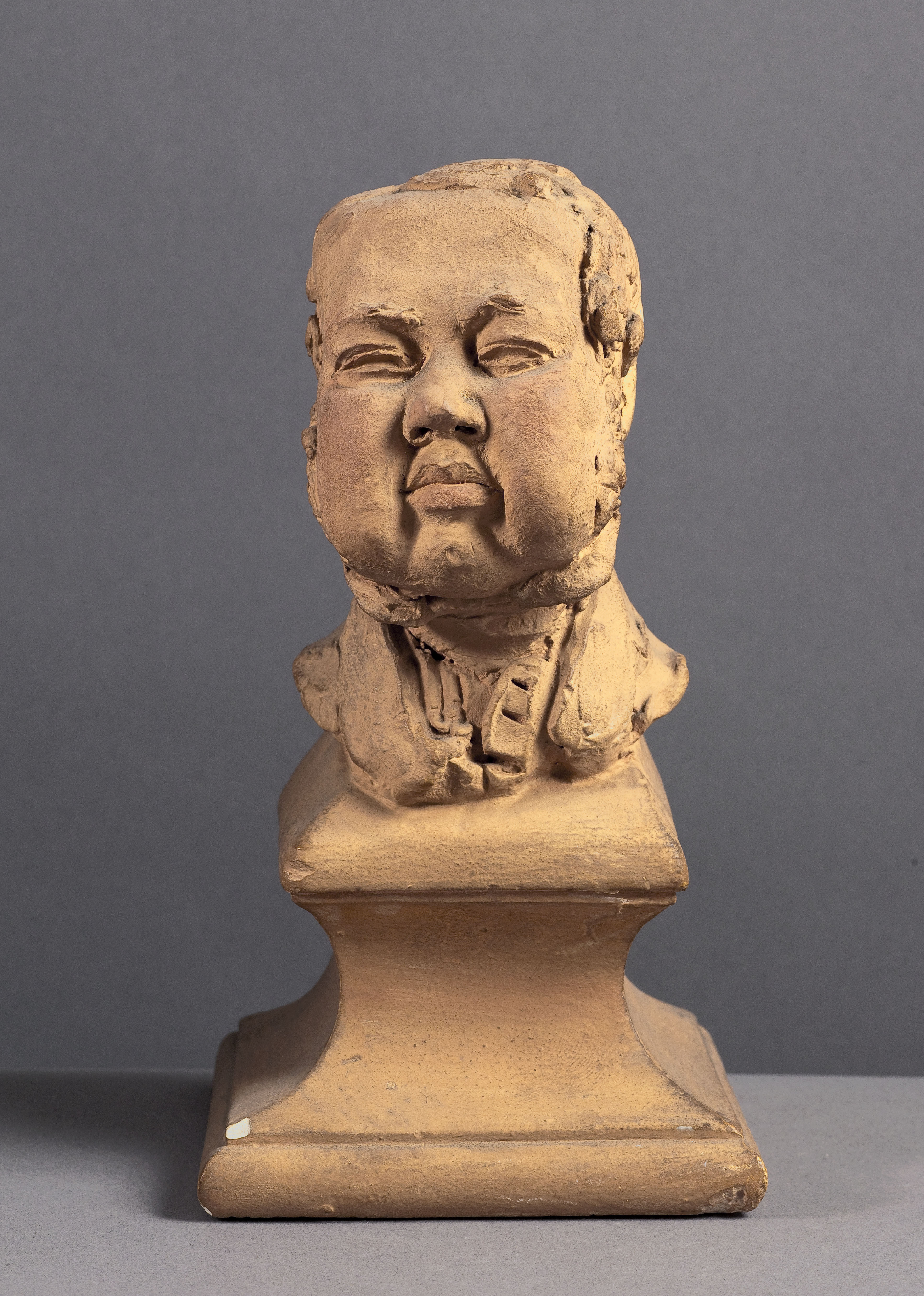 Jean Pierre Dantan, Portrait-charge d'homme