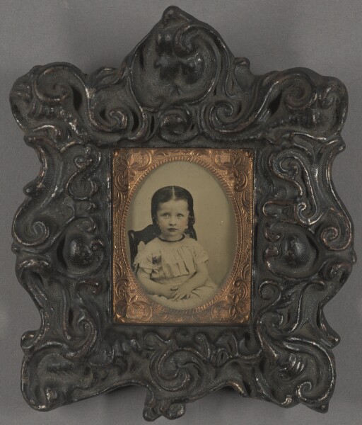 Unknown, [Portrait of a Seated Girl]