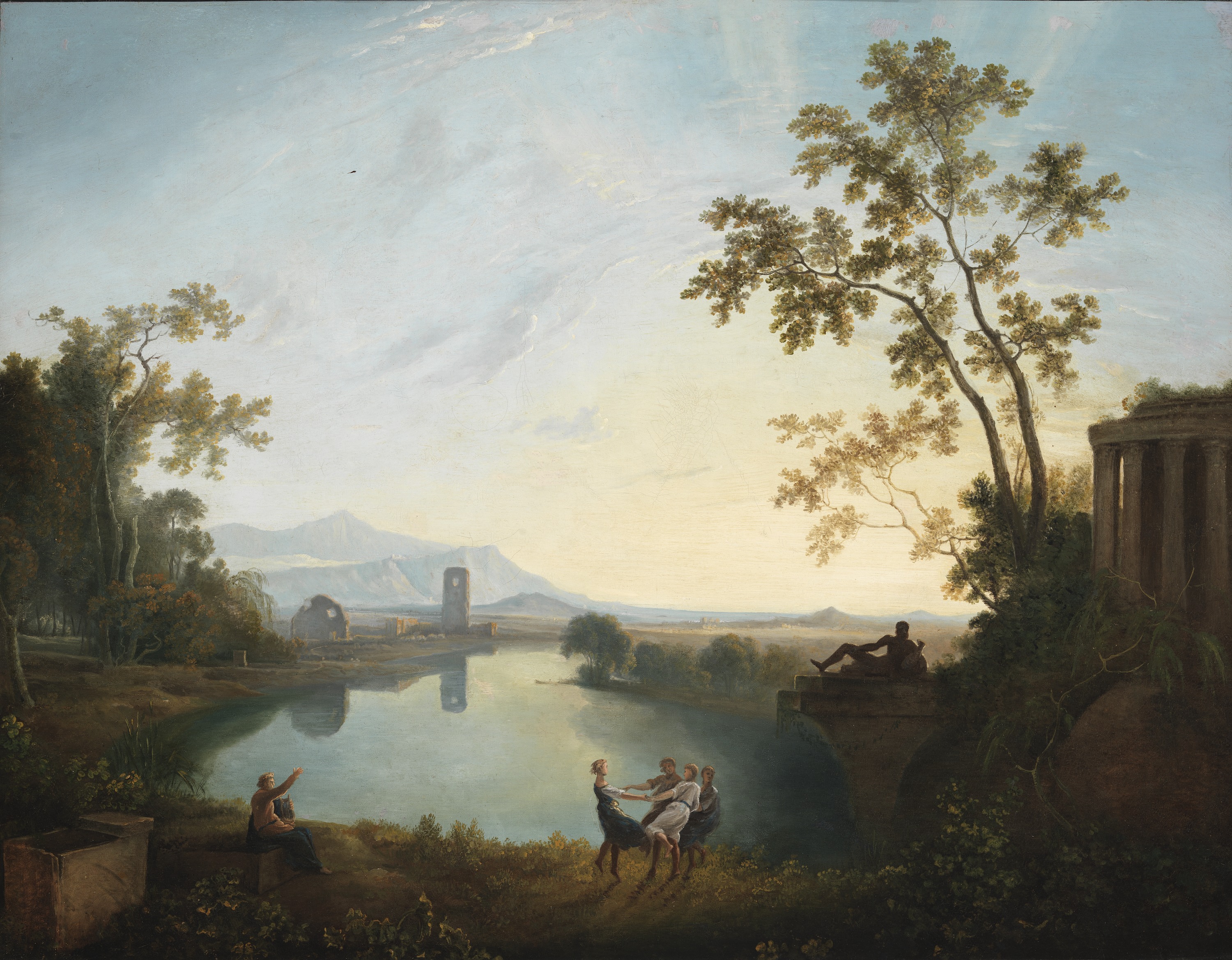 Richard Wilson, Apollo and the Seasons (Classical Landscape)