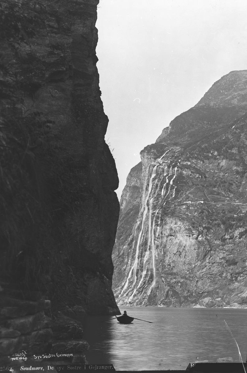 Axel Lindahl, Prot: Søndmøre De syv Søstre Geiranger