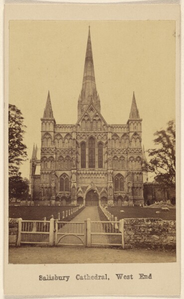 Unknown, Salisbury Cathedral, West End