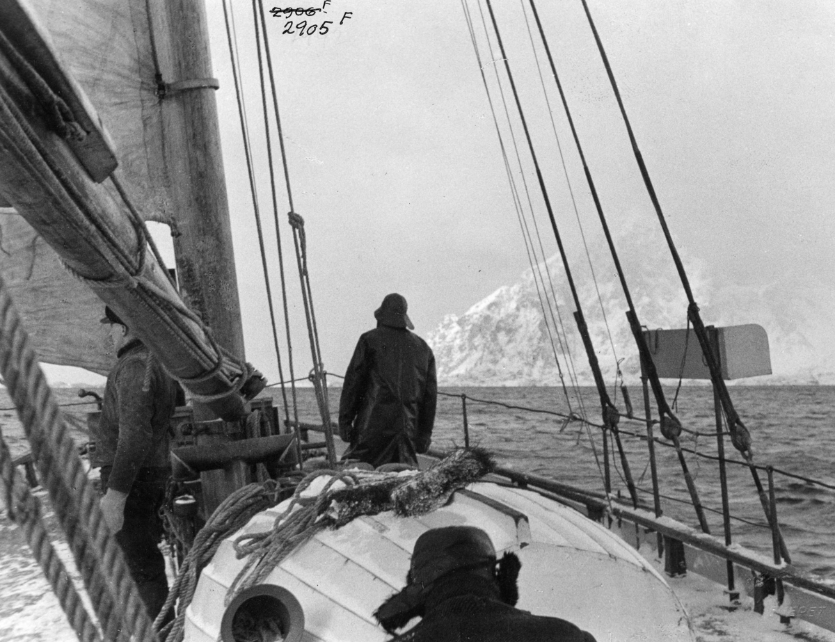 Anders Beer Wilse, Redningsskoyter