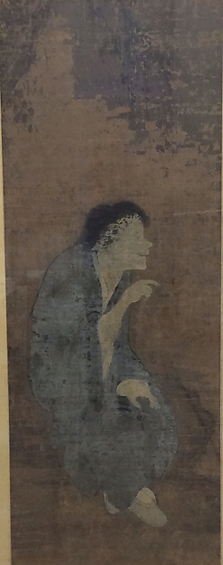 Unidentified artist, Shide, the Buddhist Hermit
