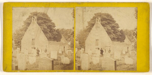 Unknown, [Church and cemetery, Alloway, Scotland]