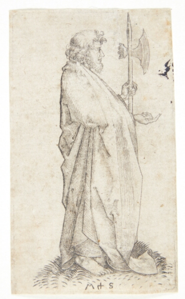 Martin Schongauer, Apostlen Mattæus