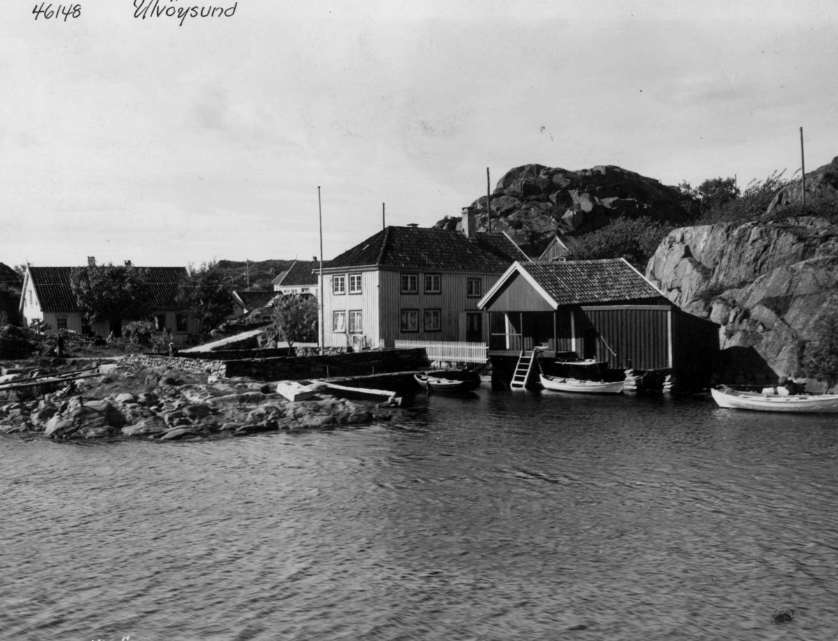 Anders Beer Wilse, Ulvoysund
