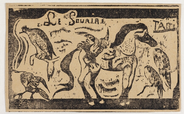 Paul Gauguin, Le Sourire.Taiti