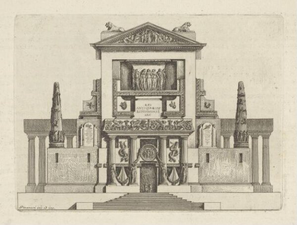Giovanni Battista Piranesi, On the Grandeur and the Architecture of the Romans