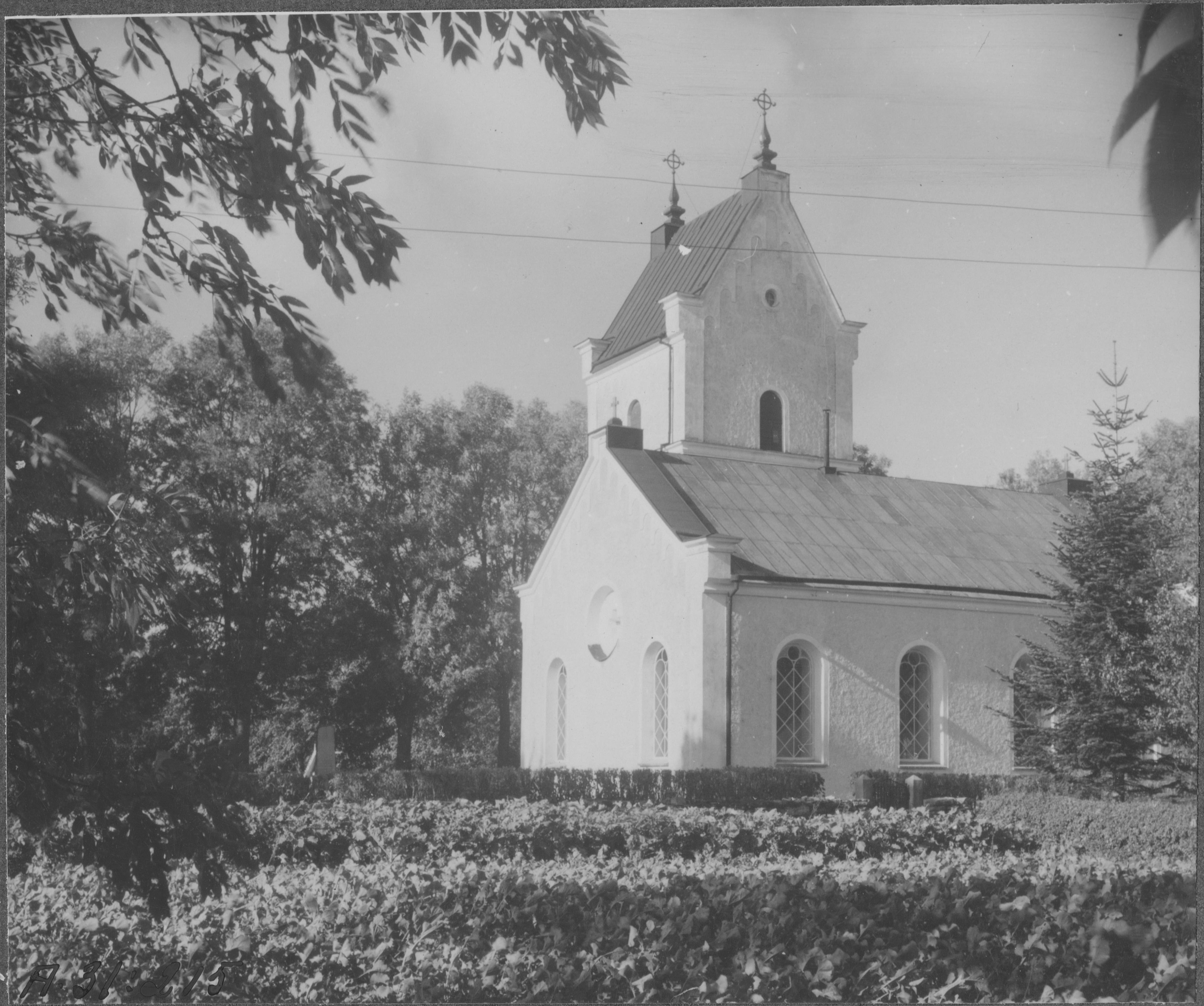 J. Andersson, Källstads kyrka