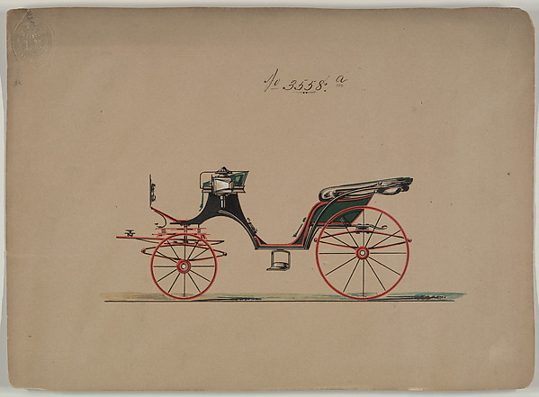 Brewster & Co., Cabriolet or Victoria #3558a