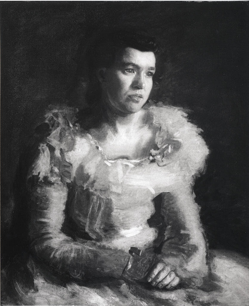 Thomas Eakins, Portrait of Miss Anna Lewis