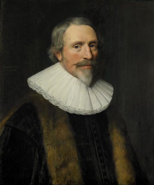 Michiel Jansz van Mierevelt, Portrait of Jacob Cats (1577-1660)