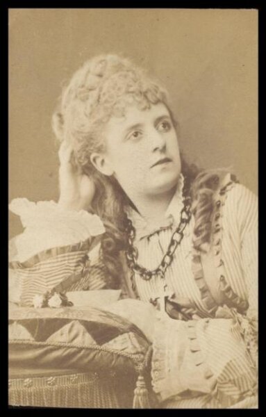 W. & D. Downey, Guy Little Theatrical Photograph