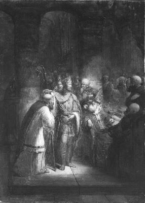 Barend Wijnveld, Anno 1039. Bernulf wordt tot bisschop van Utrecht aangesteld
