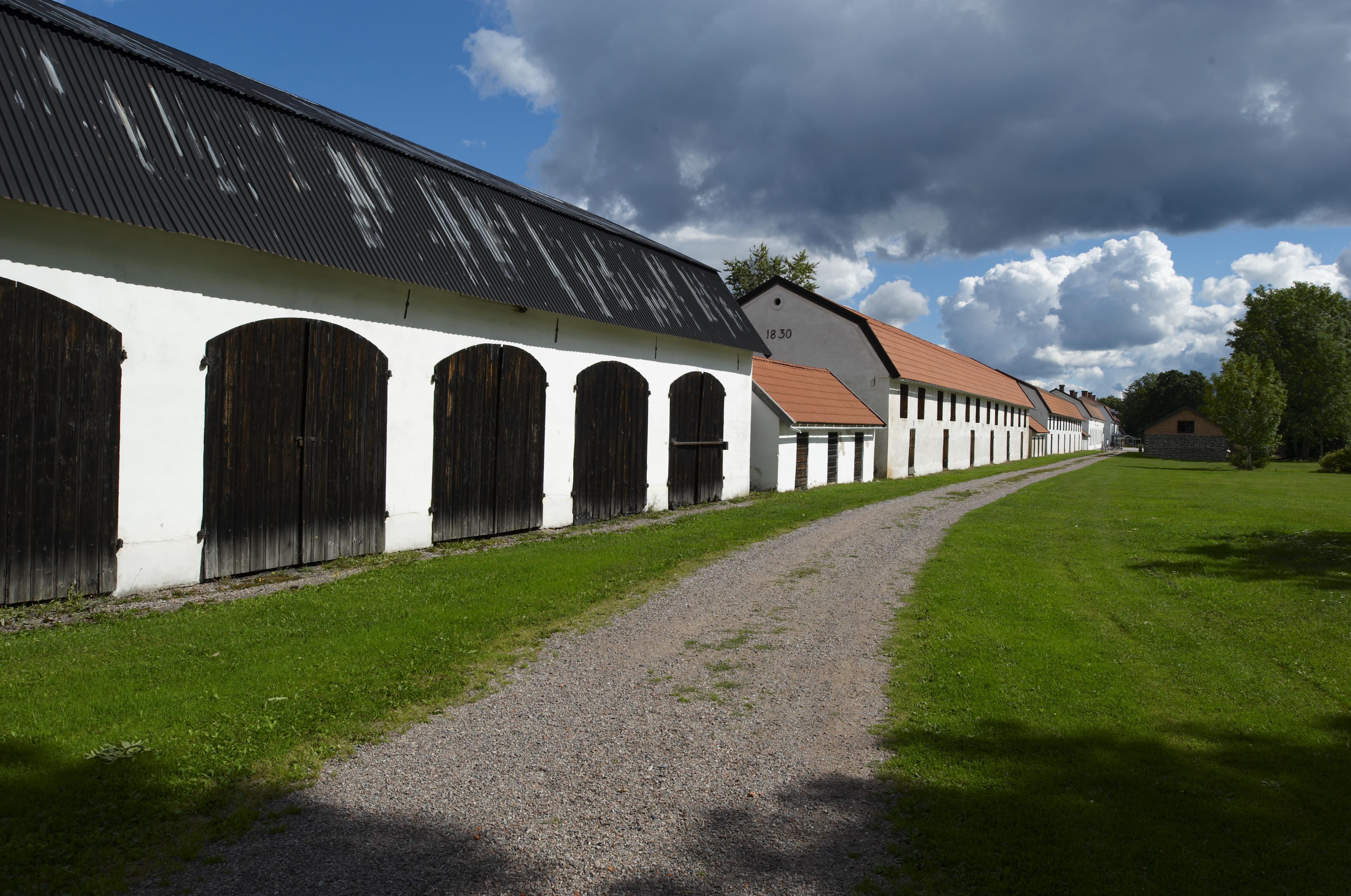 Bengt A Lundberg, Gysinge bruk