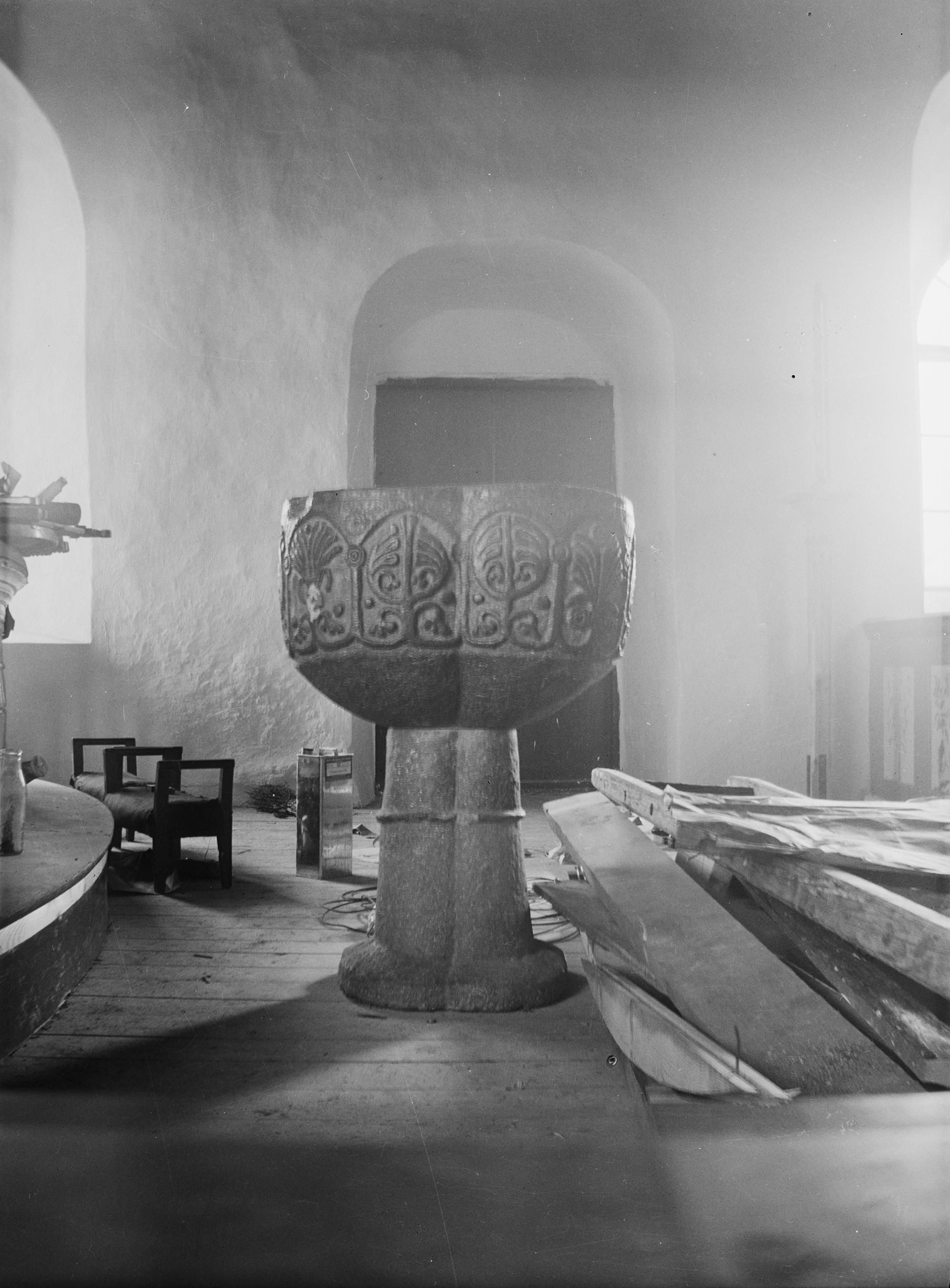 Thorbjörn Engblad, Älekulla kyrka