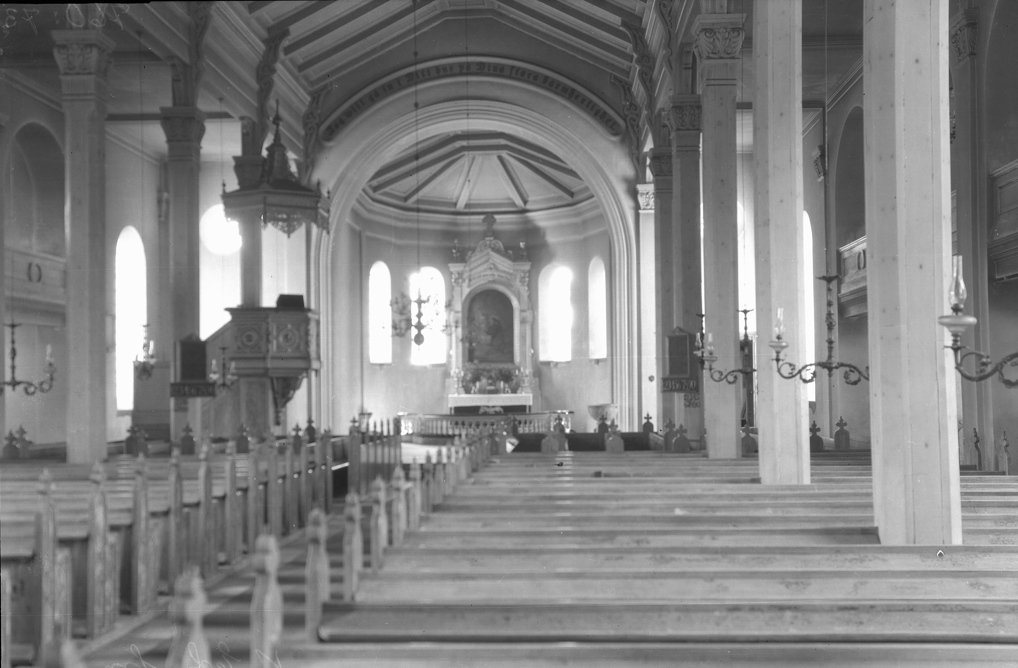 Sven Brandel, Västra Eds kyrka
