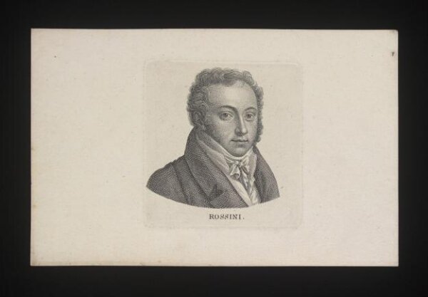 unknown, Rossini