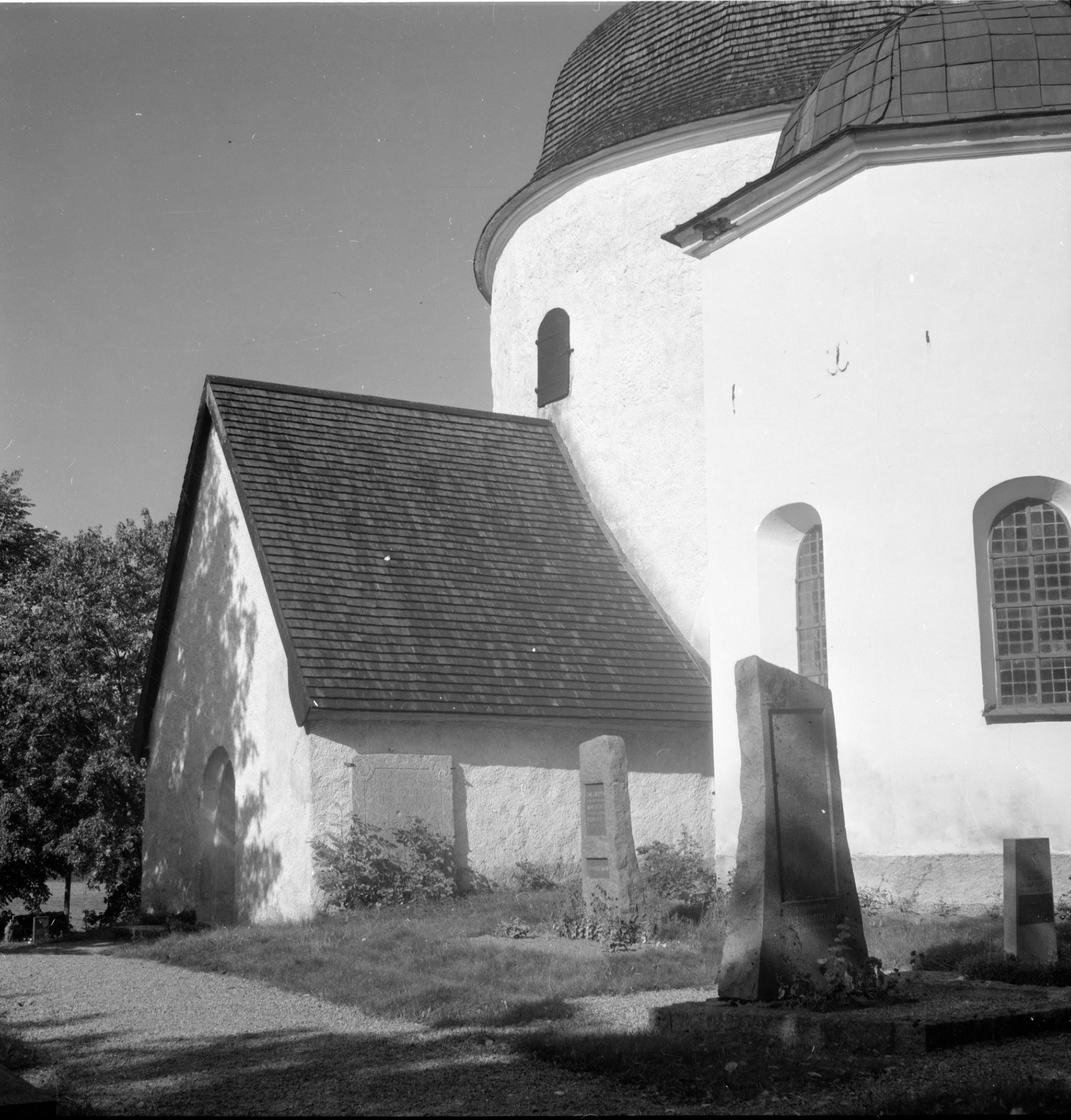 Nils Lagergren, Munsö kyrka