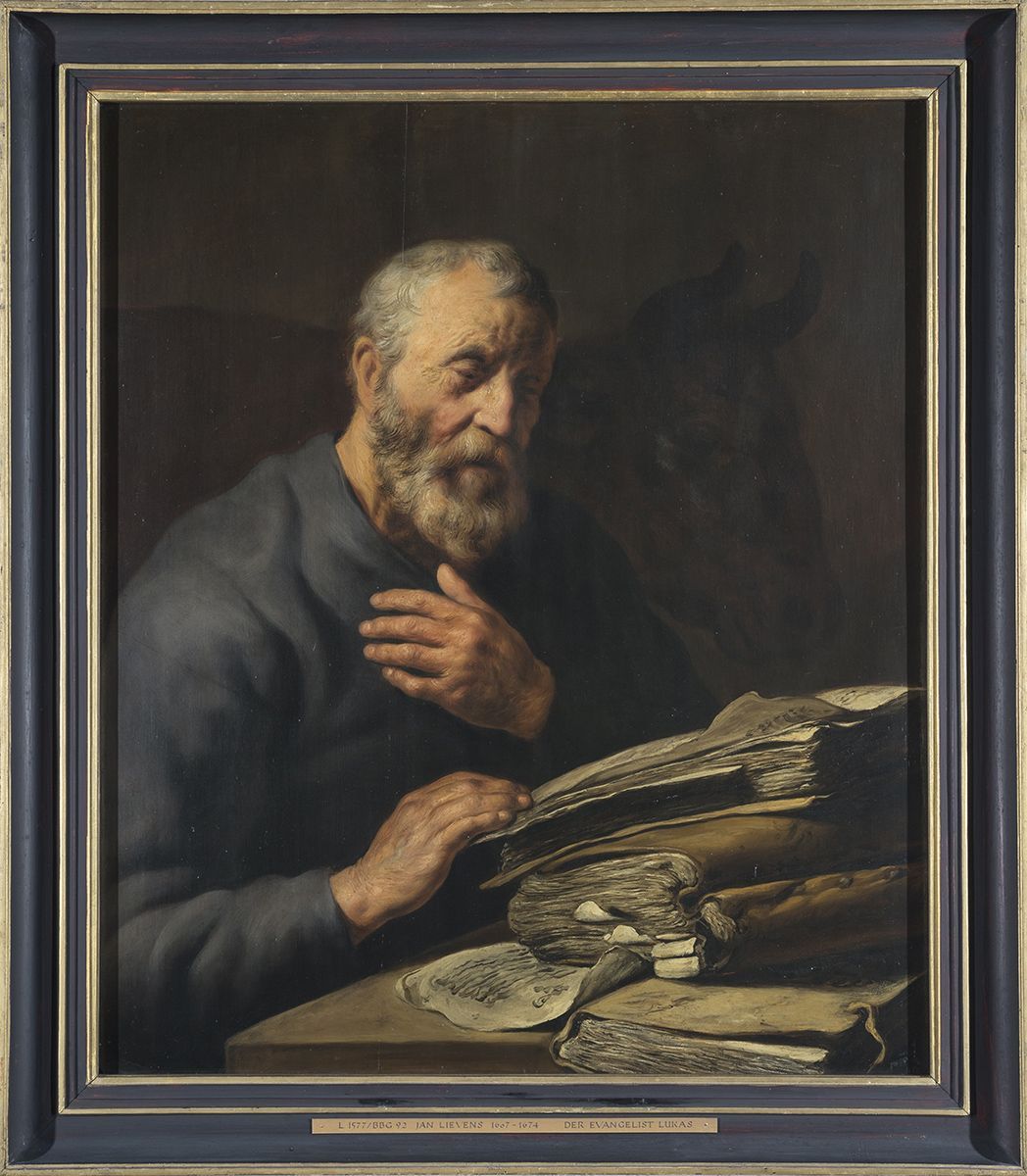 Jan Lievens, Der Evangelist Lukas