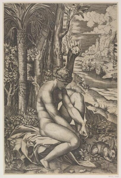 Raphael, Print