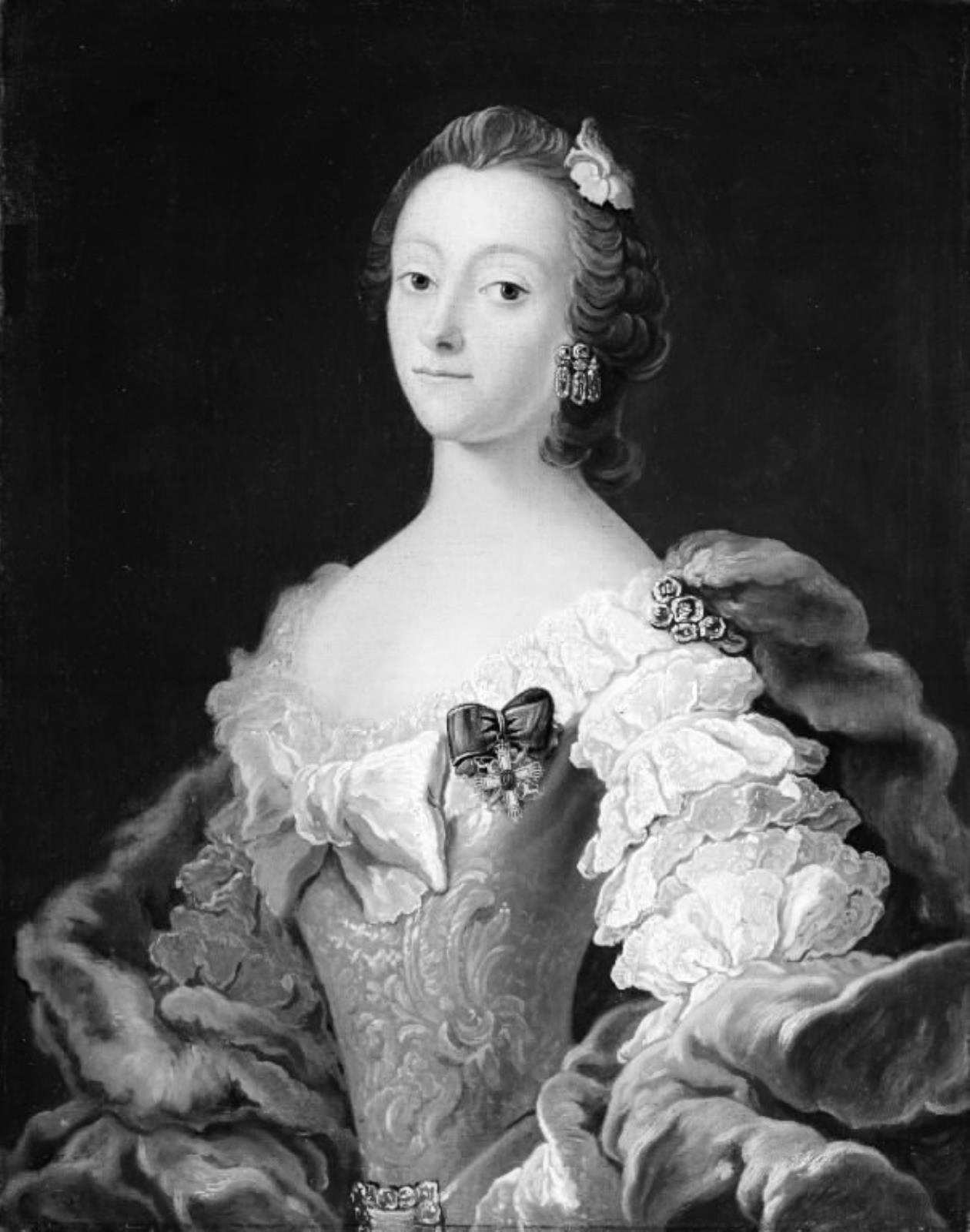 Peder Als, Anna Cathrine Hauch, født von der Maase