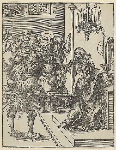 Lucas Cranach the Elder, Thomas from the Martyrdom of the Twelve Apostles