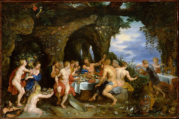 Peter Paul Rubens, The Feast of Acheloüs