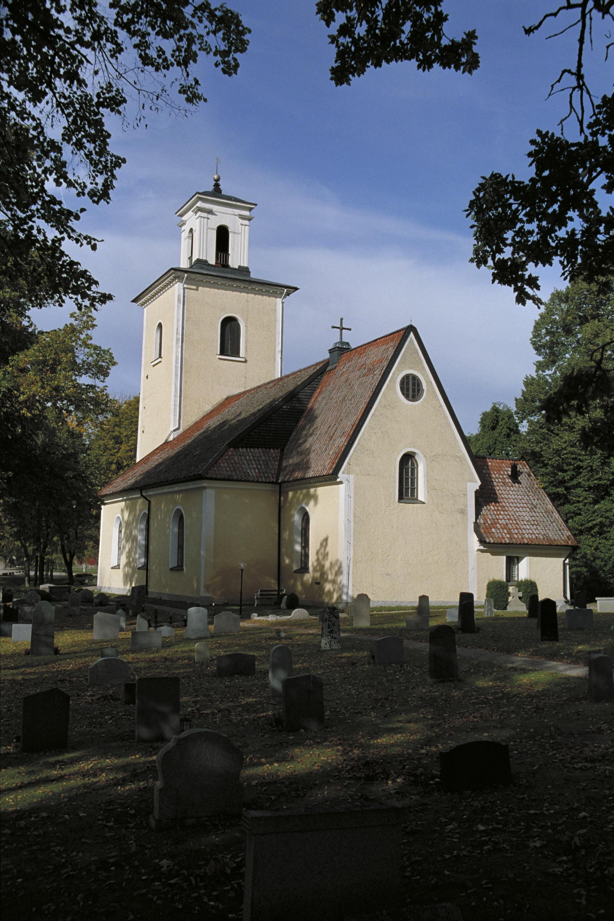 Bengt A Lundberg, Dunkers kyrka