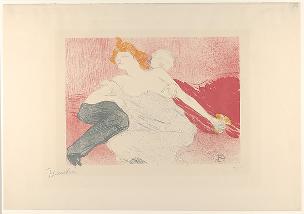 Henri de Toulouse-Lautrec, Débauché
