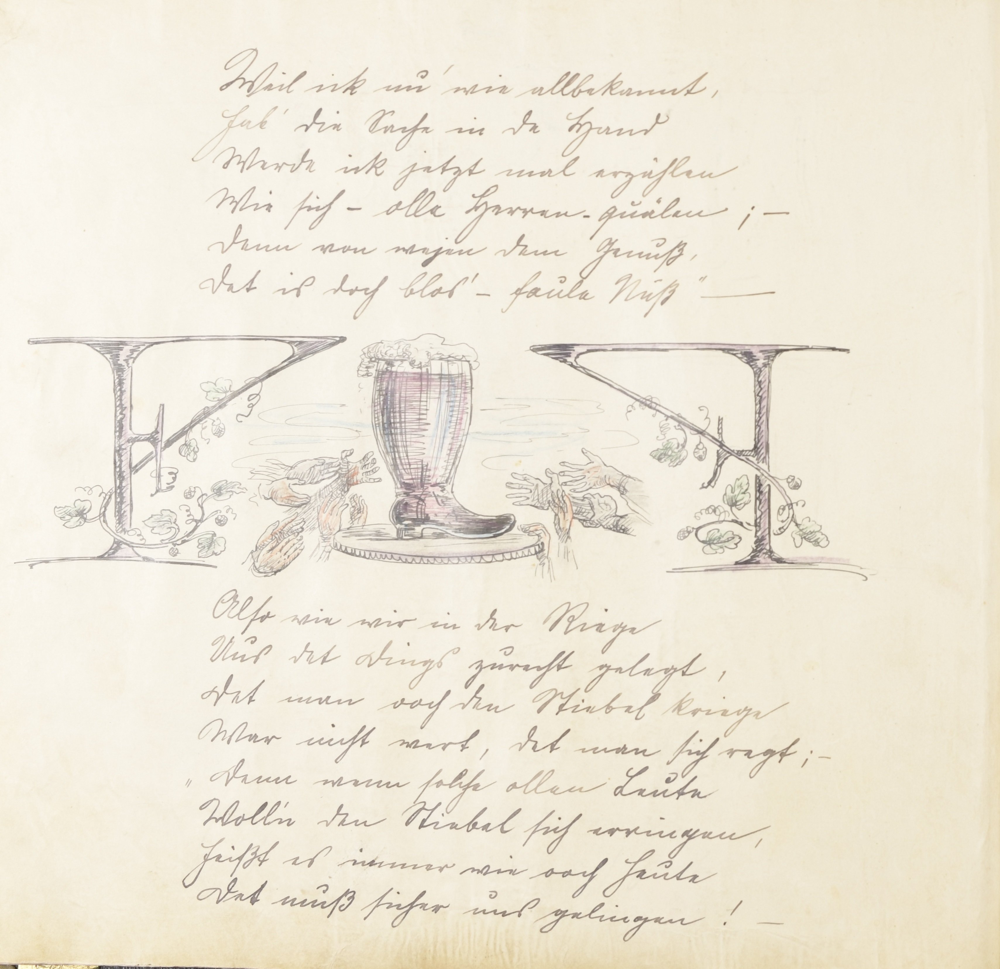 Unknown artist, Erlebnisse der "ollen Herren-Riege", S. 35