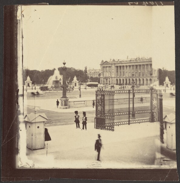 Unknown, [Place de la Concorde, Paris]