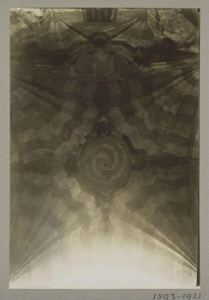 K.A.C. Creswell, Vaulting of Bab al-Ghawri in Khan al-Khalili, Cairo