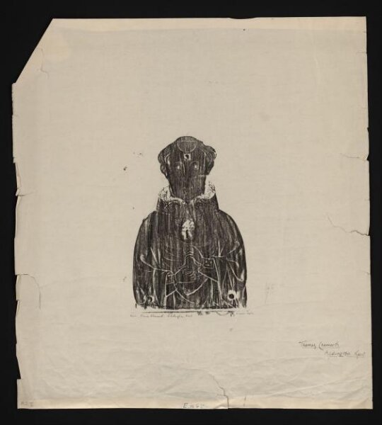 Unknown, Thomas Chaworth, rector