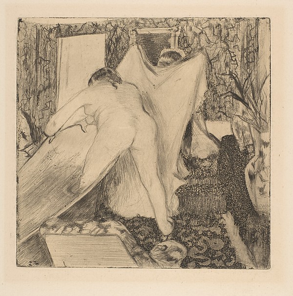 Edgar Degas, Leaving the Bath