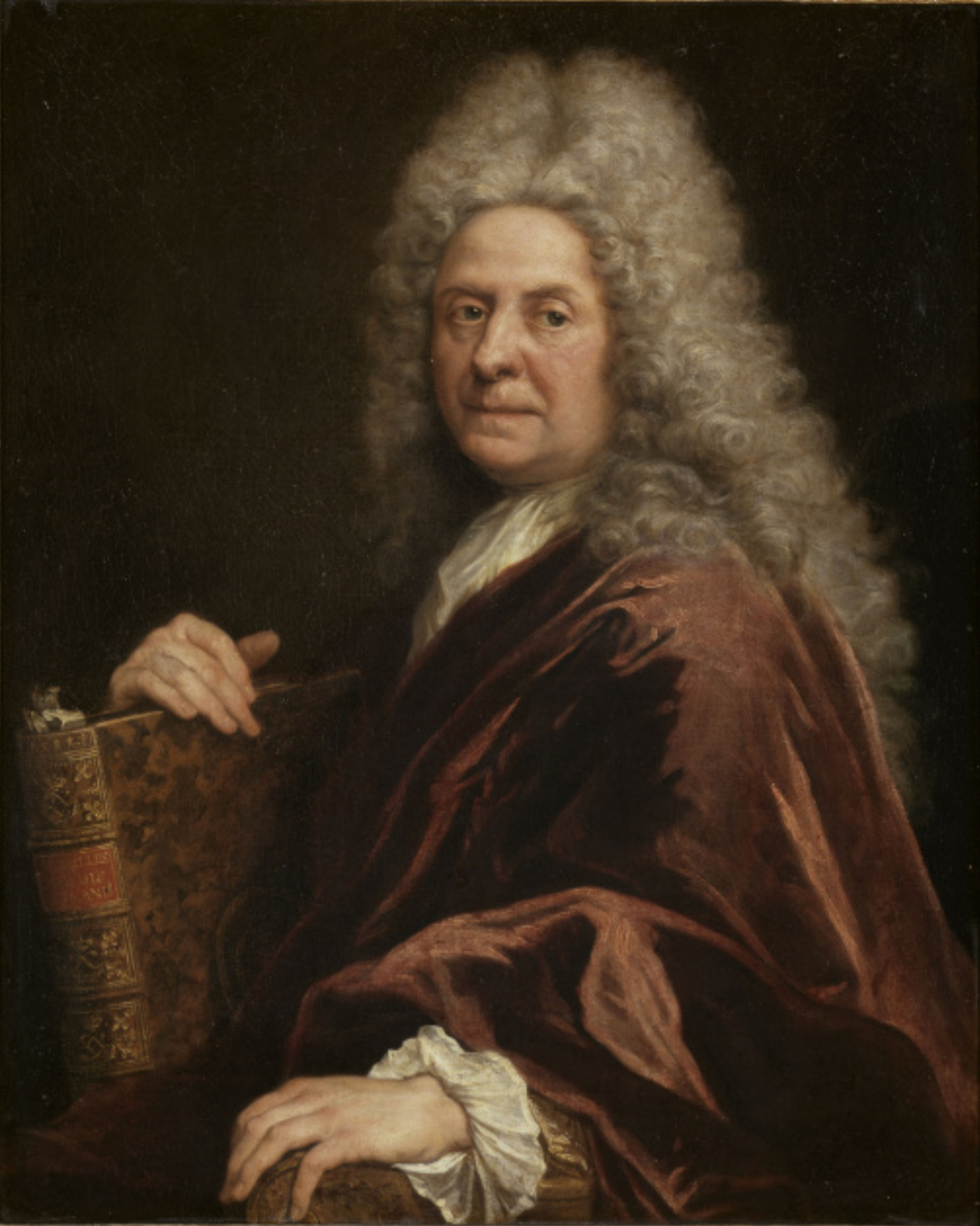Antoine Coypel, Self portrait of Antoine Coypel, Ecuyer Premier Peintre du Roy (1661-1722)