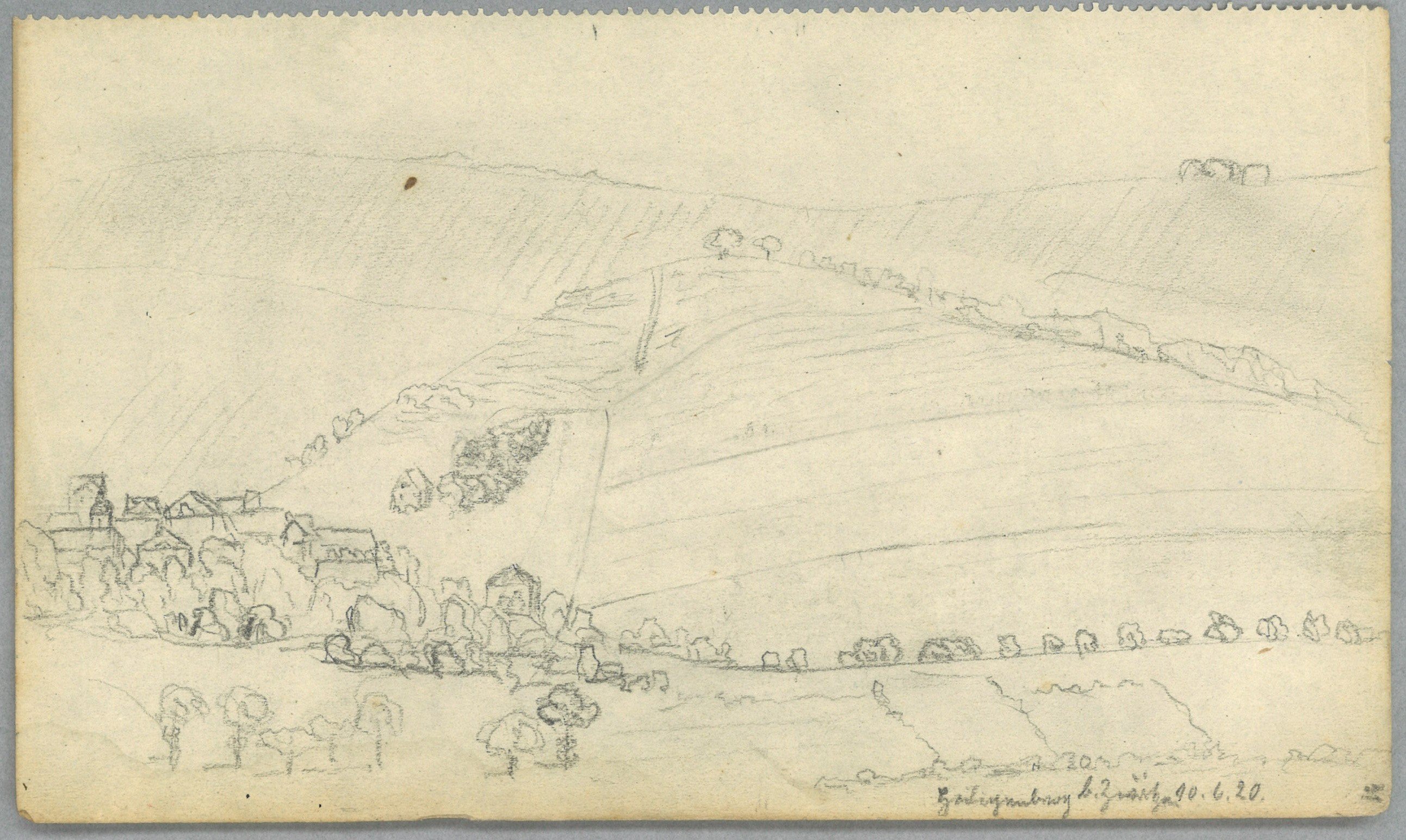 Margarete Wendel, Jena-Zwätzen (Thüringen): Heiligenberg