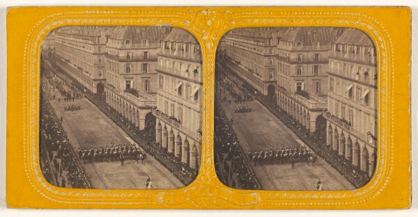 Unknown, [rue rivoli]
