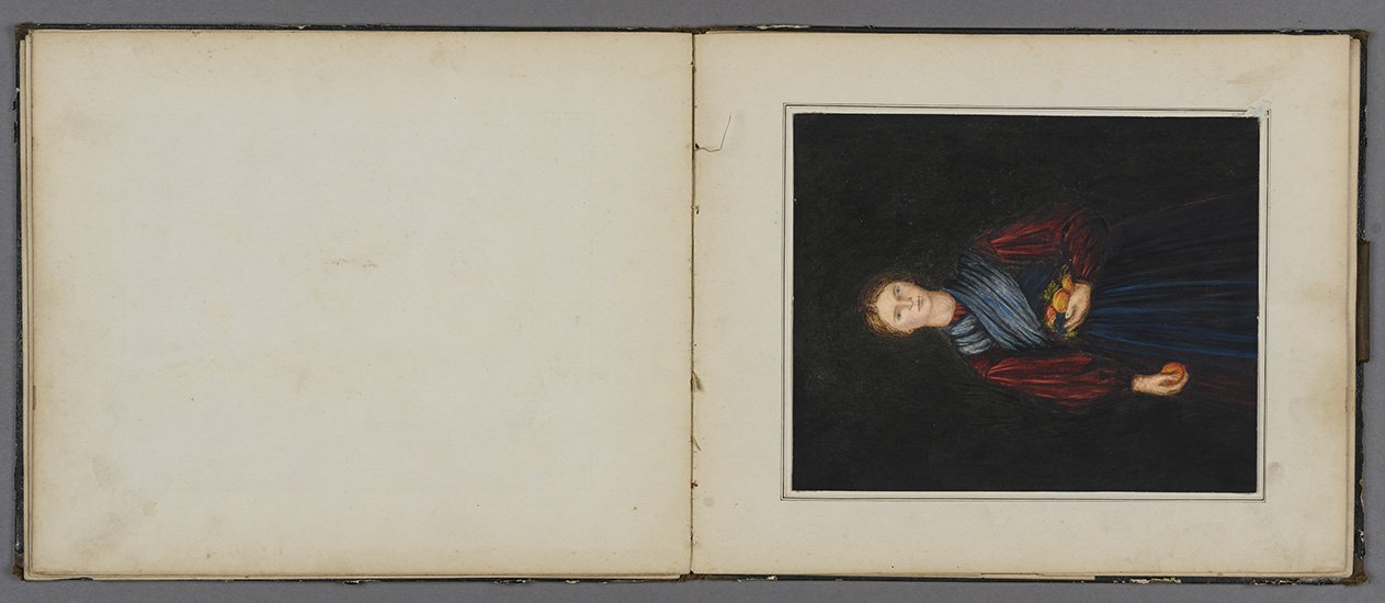Karl Hagemeister, Skizzenbuch aus der frühen Zeit, um 1865 bis Anfang 1867