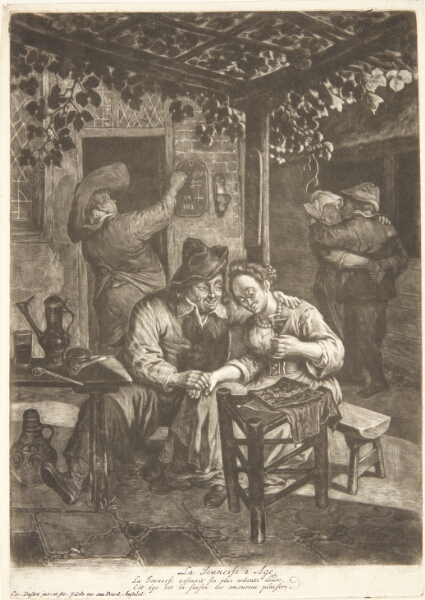 Cornelis Dusart, Ungdom