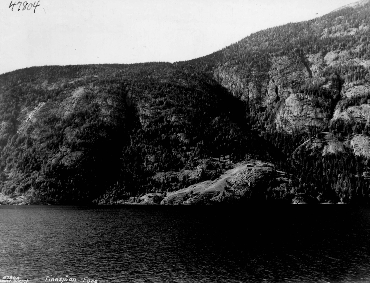 Anders Beer Wilse, Landskap ved innsjøen Tinnsjø.