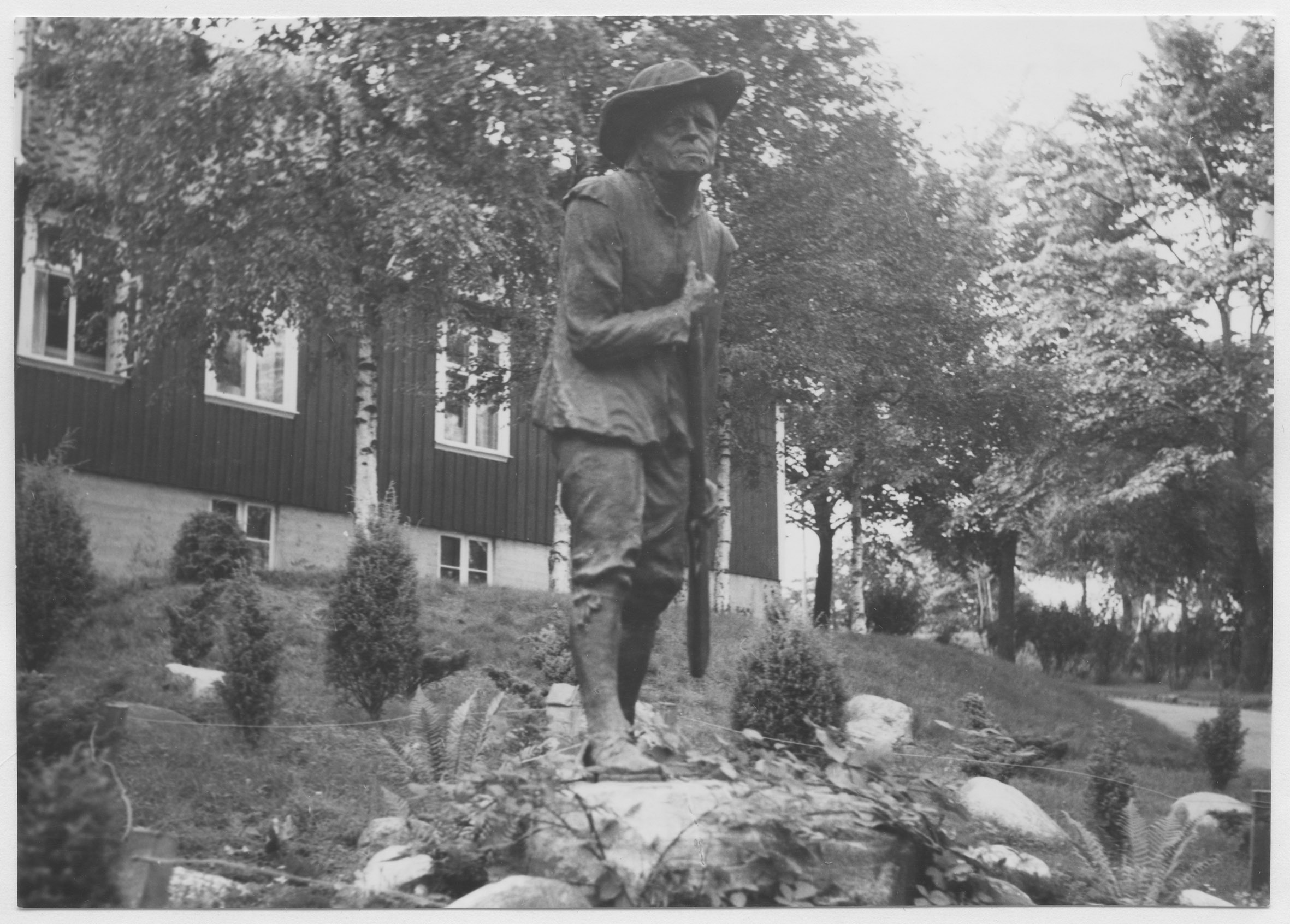 Mårten Sjöbeck, Hässleholm, Hembygdsparken