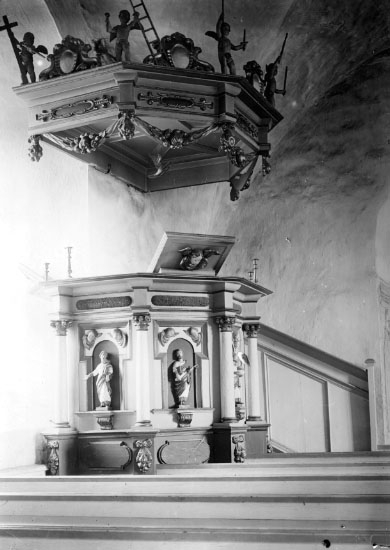 Anders Roland, Kållands-Råda kyrka.