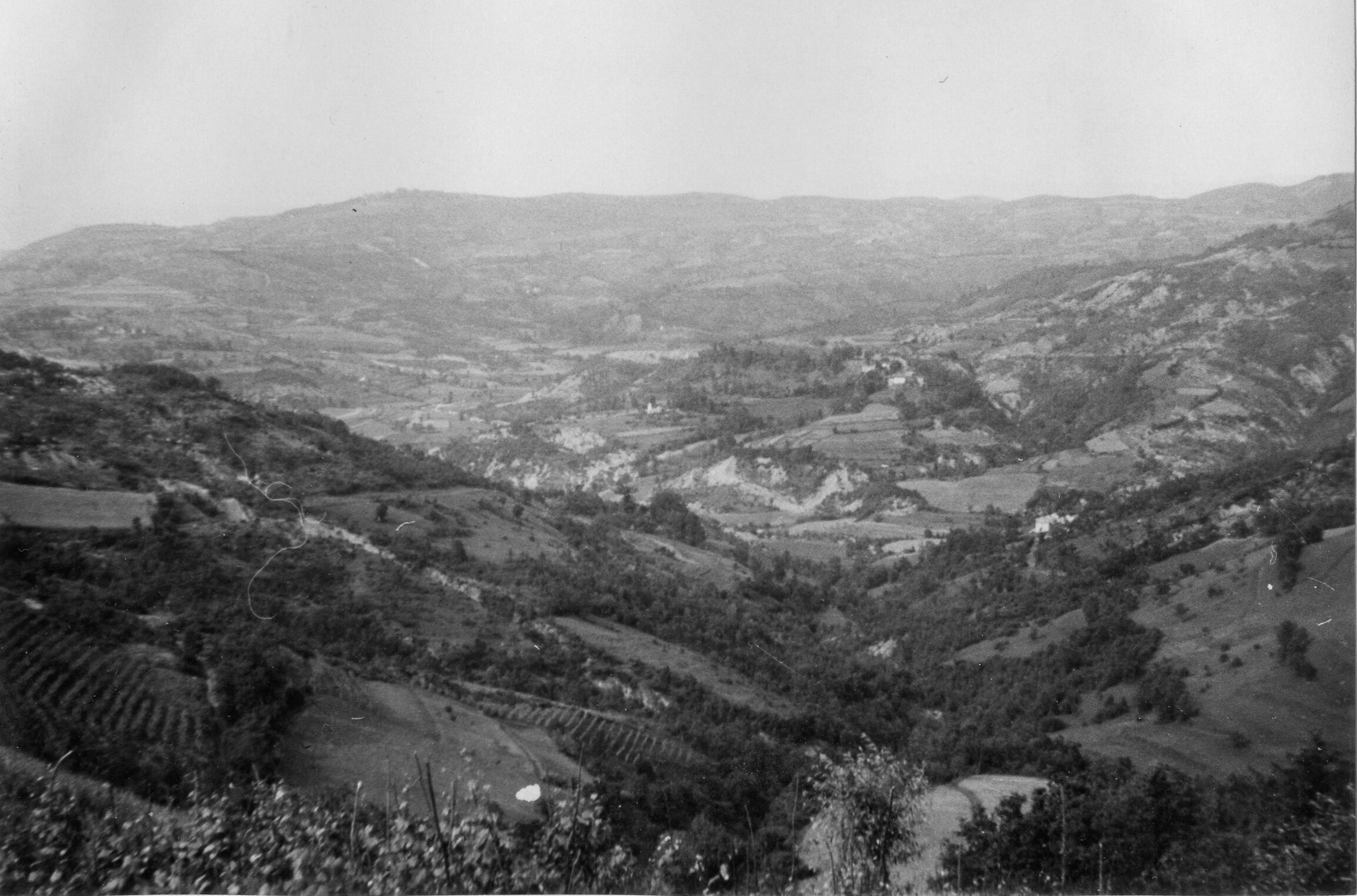 Branko Fučić, Lindar (Pazin), krajolik, pogled prema sjevernoj strani