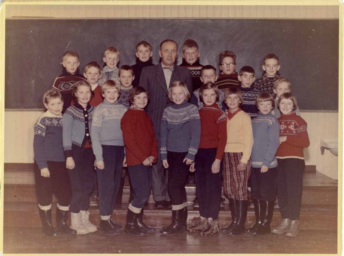 Ukjent, Nøren skole, Os i Østerdalen 1959-60