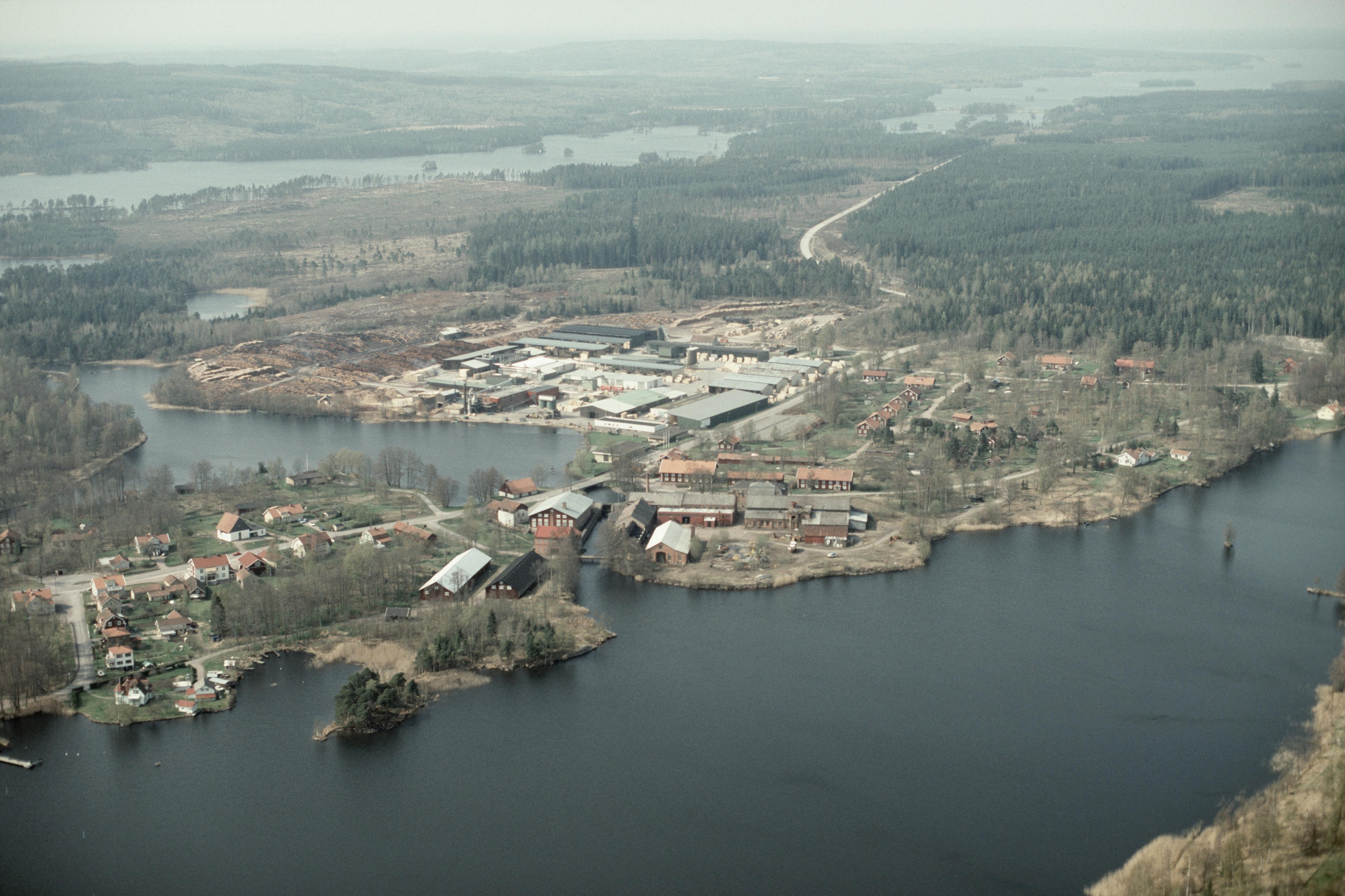 Jan Norrman, Forsvik