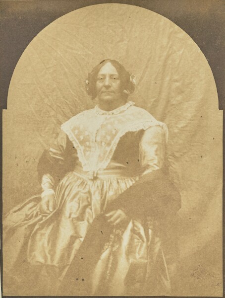 Hippolyte Bayard, [Portrait of a Seated Woman]
