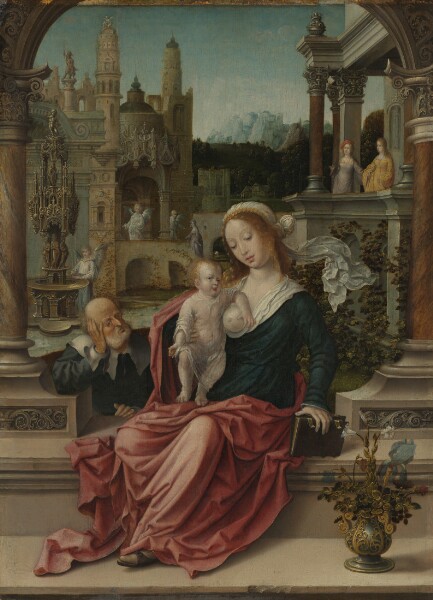 Jan Gossaert, The Holy Family