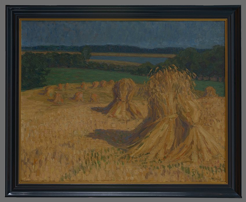 Luise Schmidt, Kornfeld, 1900/1930